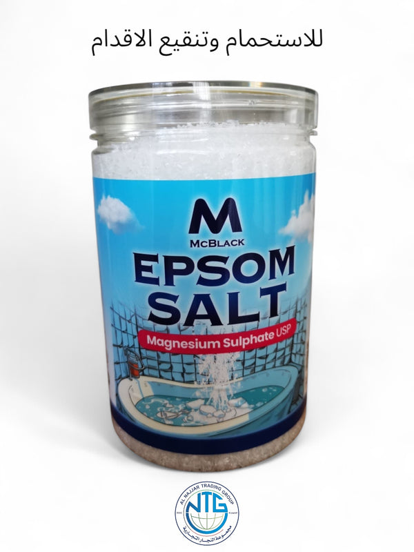 Epsom salt for spa and relaxation
