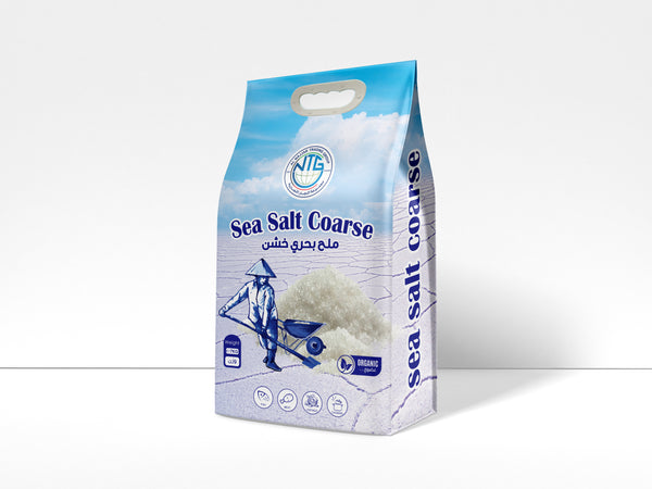 The bag of Sea Salt Coarse 7KG حقيبة ملح بحري خشن