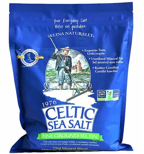 Celtic Sea Salt  ملح سلتك