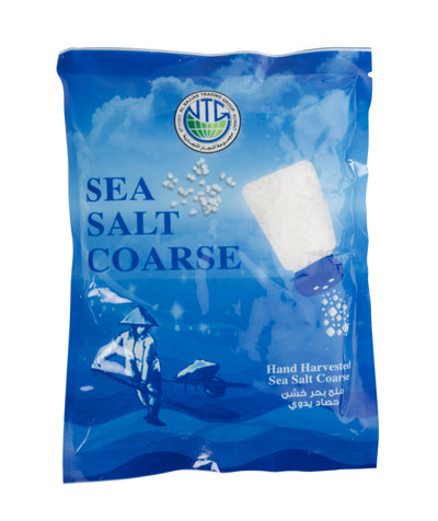 Sea Salt Coarse 330g ملح بحر طبيعي خشن
