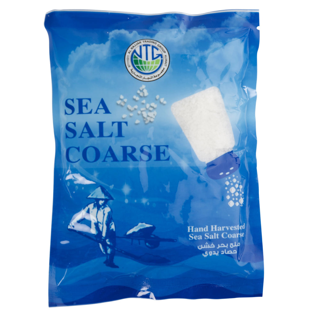 Sea Salt Coarse 330g ملح بحر طبيعي خشن