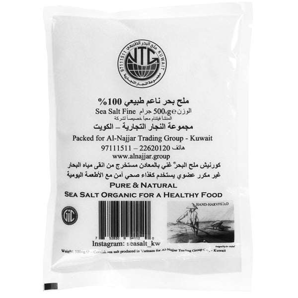 Sea Salt Fine 500g