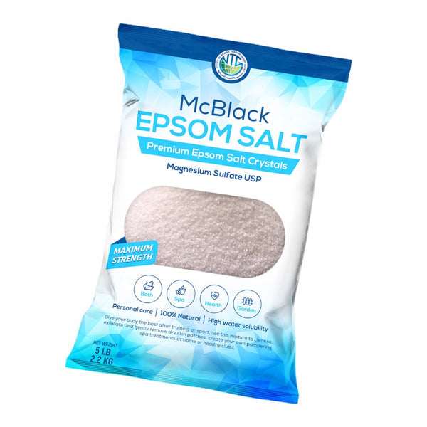 Epsom salt - English salt - ابسوم سولت