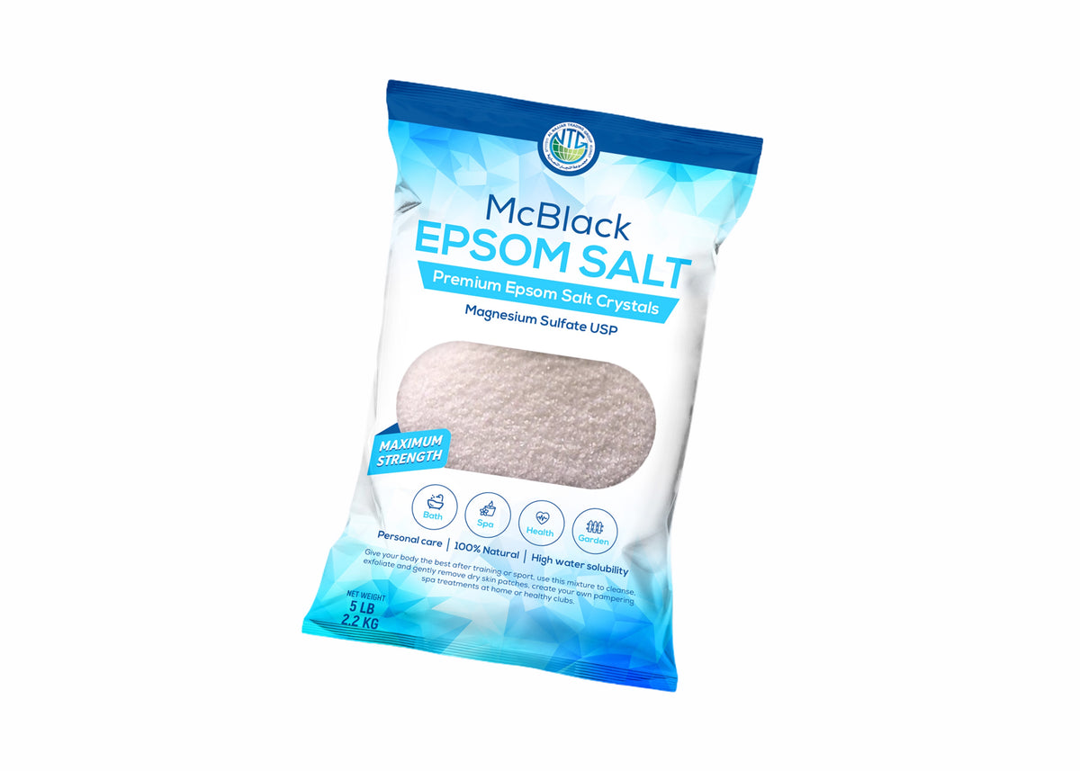 Epsom salt - English salt - ابسوم سولت